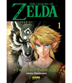 THE LEGEND OF ZELDA 01: TWILIGHT PRINCESS