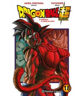 DRAGON BALL SUPER Nº 18