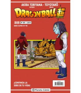 DRAGON BALL SERIE ROJA Nº 301