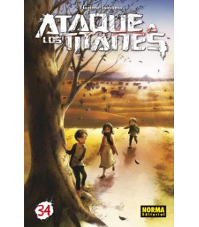 ATAQUE A LOS TITANES 34