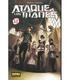 ATAQUE A LOS TITANES 13