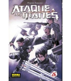ATAQUE A LOS TITANES 26