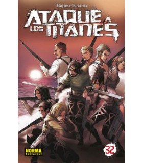 ATAQUE A LOS TITANES 32