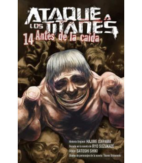 ATAQUE A LOS TITANES.14 ANTES DE LA CAIDA