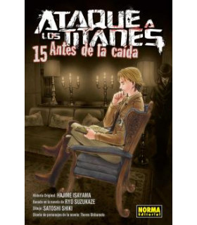 ATAQUE A LOS TITANES.15 ANTES DE LA CAIDA