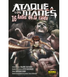 ATAQUE A LOS TITANES.16 ANTES DE LA CAIDA