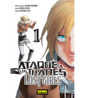 ATAQUE A LOS TITANES 01 LOST GIRLS