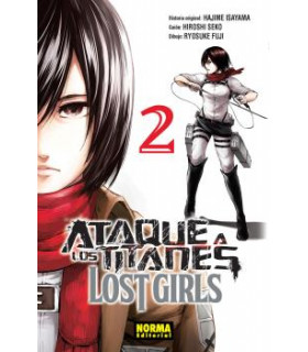 ATAQUE A LOS TITANES 02 LOST GIRLS