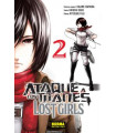 ATAQUE A LOS TITANES 02 LOST GIRLS