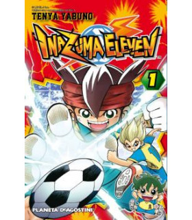 INAZUMA ELEVEN Nº 01/10