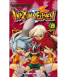 INAZUMA ELEVEN Nº 08/10