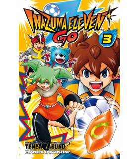 INAZUMA ELEVEN GO Nº 03/07
