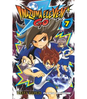 INAZUMA ELEVEN GO Nº 07/07