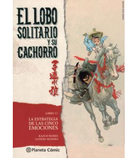 LOBO SOLITARIO Y SU CACHORRO Nº 11/20
