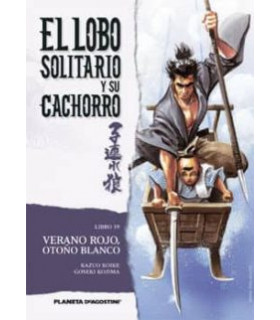 LOBO SOLITARIO Y SU CACHORRO Nº19/20