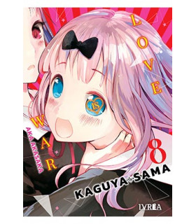 KAGUYA-SAMA: LOVE IS WAR 08