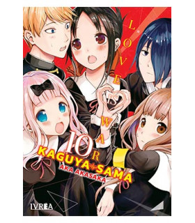 KAGUYA-SAMA: LOVE IS WAR 10