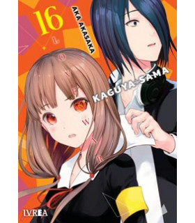 KAGUYA-SAMA: LOVE IS WAR 16