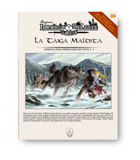 CLASICOS DE LA MARCA DEL ESTE: LA TAIGA MALDITA