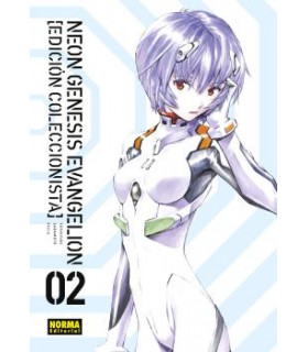 NEON GENESIS EVANGELION 02. ED. COLECCIONISTA
