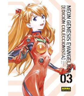 NEON GENESIS EVANGELION 03. ED. COLECCIONISTA