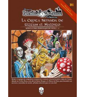 CLASICOS DE LA MARCA DEL ESTE: LA CRIPTA NEFANDA DE UZTUM EL MALDITO