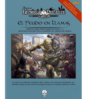 CLASICOS DE LA MARCA DEL ESTE: EL FEUDO EN LLAMAS