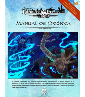 CLASICOS DE LA MARCA DEL ESTE MANUAL DE PSIONICA