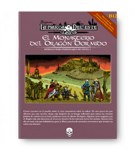 CLASICOS DE LA MARCA DEL ESTE: EL MONASTERIO DEL DRAGON DORMIDO