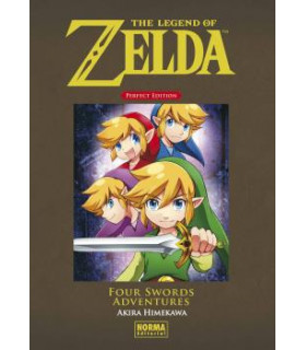 THE LEGEND OF ZELDA PERFECT EDITION 5:FOUR SWORDS ADVENTURES