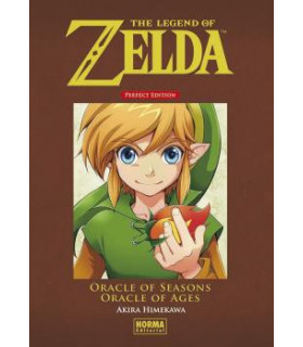 THE LEGEND OF ZELDA PERFECT EDITION 4: ORACLE OF SEASONS Y ORACLE OF AGES