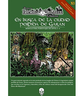 CLASICOS DE LA MARCA DEL ESTE: EN BUSCA DE LA CIUDAD PERDIDA DE GARAN
