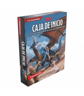 D&D CAJA DE INICIO LOS DRAGONES DE LA ISLA DE LAS TEMPESTADES