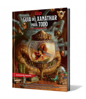 DUNGEONS AND DRAGONS: GUIA DEL XANATHAR PARA TODO