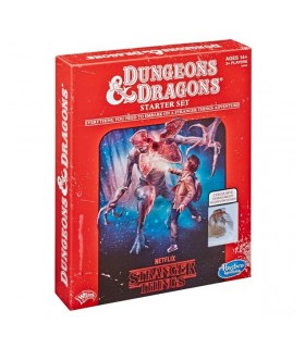 D&D STRANGER THINGS, CAJA DE INICIO