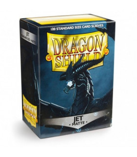 DRAGON SHIELD 100 MATTE JET