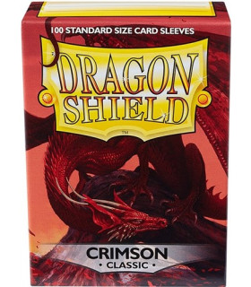 DRAGON SHIELD 100 CLASSIC CRIMSON