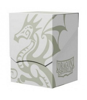 DRAGON SHIELD DECK SHELL (BLANCO)