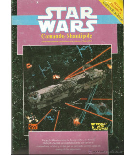 STAR WARS JDR: COMANDO SHANTIPOLE