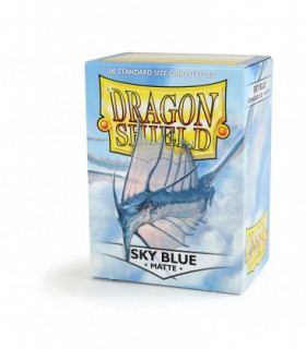 FUNDAS DRAGON SHIELD MATTE SKY BLUE