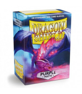 FUNDAS DRAGON SHIELD MATTE PURPLE