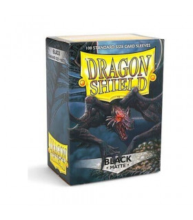 FUNDAS DRAGON SHIELD MATTE BLACK