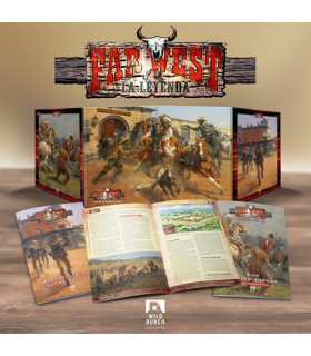 FAR WEST: PANTALLA DEL DIRECTOR DE JUEGO