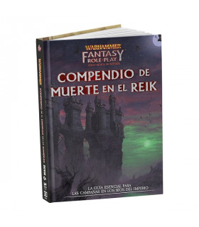 WARHAMMER EL ENEMIGO INTERIOR 2: COMPENDIO DE MUERTE EN EL REIK