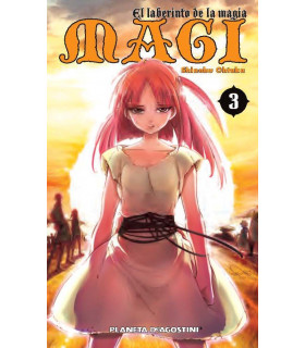 MAGI EL LABERINTO DE LA MAGIA Nº 03/37