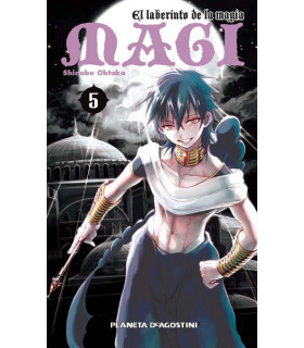 MAGI EL LABERINTO DE LA MAGIA Nº 05/37