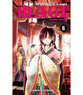 MAGI EL LABERINTO DE LA MAGIA Nº 06/37