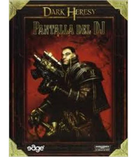 W40K DARK HERESY: PANTALLA DEL DJ - ROL
