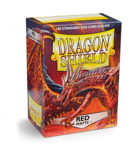 FUNDAS DRAGON SHIELD MATTE RED
