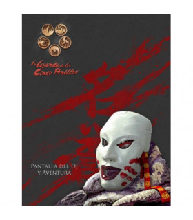 Pantalla de Dj y aventura 4ª edición l5r